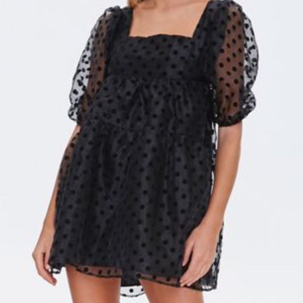 Forever 21 Polka Dot Dress